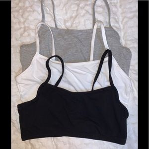 Fruit of the Loom Sports Bralette Bundle